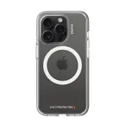 EFM EFCDUAE606CLE Aspen Case Armour with D3O BIO for iPhone 15 Pro, Clear