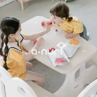 在飛比找momo購物網優惠-【ANURI】AN-908 兒童遊戲野餐桌椅