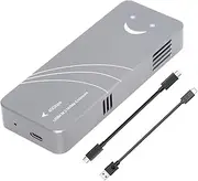 ChenYang M.2 NVME SSD Enclosure Adapter USB C 4.0 40Gbps ＆ USB 3.2 Gen 2 20Gbps to NVME SSD Disk External Enclosure