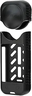 CanGo Sunnylife Silicone Case & Lens Cover Kit for Insta360 X4 (Black)