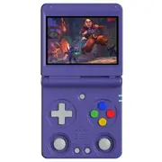ANBERNIC RG34XXSP Flip Game Console 64GB 256GB Blue