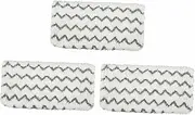 Luxshiny Microfiber Mop Cloth Cover Steam Mop Washable Replacement Pad for Multi Surface Floors
