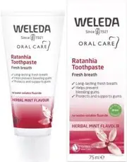 Weleda Toothpaste Ratanhia 75ml