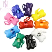 Bone-Shaped Dog Poo Bag Dispenser Pet Poop Waste Bag Holder Garbage Bags Holder