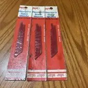 3 Skil Recipro Saw Blade #71047 Metal Cutting With Universal Shank Reciprocating