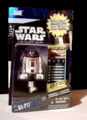 NEW/BOXED Star Wars Clone Wars Value Pack R4-P17 / Cad Bane - Battle Game