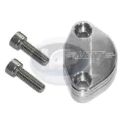 MST BILLET FUEL PUMP BLOCK OFF SILVER VOLKSWAGEN T1 BUG BEETLE T2 BUS T3 (for: Volkswagen)