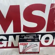 Msd 35359 Super Conductor Spark Plug Wire Set Honda Civic 1.6L 92-00 w/Tower Cap (for: Honda)