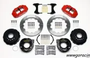 Chevrolet C10 Wilwood Superlite 4R Rear Big Brake Kit,GMC C1500 -12.88" Rotors (for: Chevrolet)