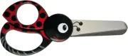 Fiskars Children's Animal Scissors with Bee Motif, From 4 years, length: 13 c...