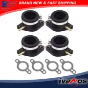 Carburetor Intake Manifold Boot Set For 1981 Yamaha XJ550 Maxim Seca XJ550R