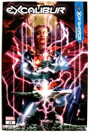 EXCALIBUR #13 JAY ANACLETO TRADE VARIANT MARVEL 2020