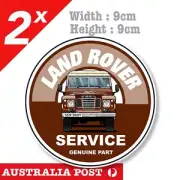 Land Rover Defender Series 3,SERVICE & GENUINE PART Sticker