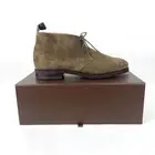 RM Williams Kingscliff Boot Mens AU/UK 8 US 9 EU 42 Lichen Suede Almond Toe New