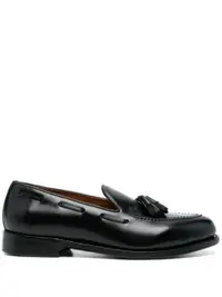 在飛比找Farfetch優惠-tassel leather loafers