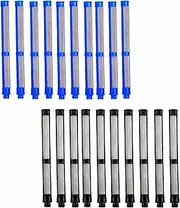 20-Pack 287032 & 287033 Airless Spray Gun Filter for Graco Contractor II & FTx II, Latex 100 Mesh 10 Packs and Latex 60 Mesh 10 Packs