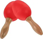 Vaguelly Bright Musical Eggs Boys and Girls Percussion Instruments 2 Pack Shaker Toy Sensory Development Toy Maracas for Toddlers