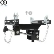 1100lbs High Capacity Transmission Floor Jack Adapter For Vehicle Repairs