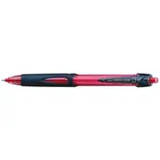 Uni PowerTank Retractable Ballpoint Pen Red