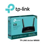 【立言通訊】TP-LINK ARCHER MR600 AC1200 雙頻 4G LTE 無線路由器 可接SIM卡
