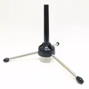 Sturdy Metal Flute Stand Clarinet Holder Rack Oboe Display Rest Lightweight