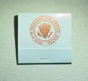 Aboard the Presidential Aircraft MatchBooks Air Force One Matches, NEW