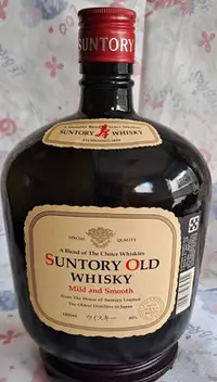 在飛比找Yahoo!奇摩拍賣優惠-Suntory Old Whisky三得利老威士忌 1400