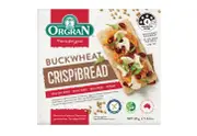 2 x Orgran Gluten Free Crispbread Buckwheat 125g