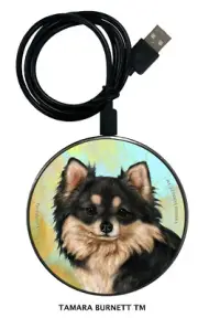 Chihuahua LH Zoomies Phone and Device Charger