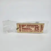 50th Anniversary 1949-1999 Kokomo High School Admit One Coca Cola Keychain