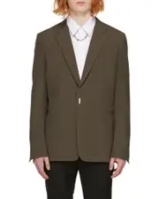 Hook Bar suit jacket IT50,IT54 Green