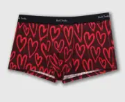 NEW W TAGS Paul Smith Men's Pop Graffiti Heart Trunks, Sz XL