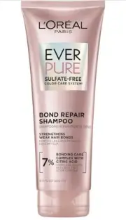 L'Oreal Bond Repair Shampoo Strengthens Weak Hair Bond 7%, Sulfate Free. 6.8Fl