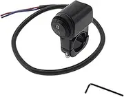 Roczential 12V Motorcycle ATV Waterproof Handlebar Headlight Switch, Fog Light LED Aluminum Alloy Toggle Switch Switch Motorcycle ATV Motorcycle Light Spotlight - fits 7/8 "22mm