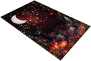 DOITOOL Halloween Photography Cloth Pumpkin Pattern Backdrop Party Decoration Home Scene