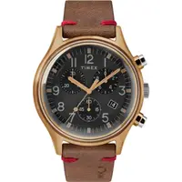 在飛比找PChome24h購物優惠-【TIMEX】 天美時 MK1 Chrono系列 三眼計時潮