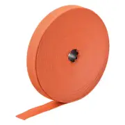 Elastic Bands for Sewing 0.8" 20 Yard Orange Knit Elastic Spool