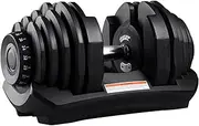 Dumbbell Sets 24kg 40kg 48kg Adjustable Weights Exercise & Fitness Dumbbells Set for Home Gym Equipment Workouts Strength Training Free Weights for Women, Men