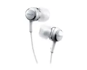 Denon Inner Ear HeadPhone AH-C260W White