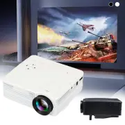 Home Portable Cinema Player 1080P HD Mini LED Projector 1080P HD Multimedia