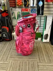Sun Mountain Diva Golf Bag Cart Pink Camo 2025