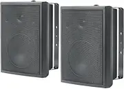 CSB175CV 8" Woofer 90W PA Speakers Sold As a Pair 8" Polypropylene Woofer and One Titanium Dome Tweeter, with Two Way Crossovers 8" Polypropylene Woofer and One Titanium Dome Tweeter, with Two Way