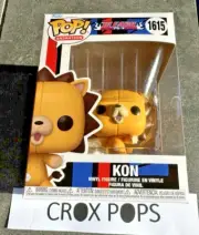 KON 1615 BLEACH Funko Pop Vinyl New in Mint Box + Protector