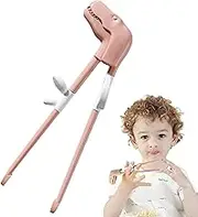 Learning Chopsticks for Kids - Cartoon Dinosaur Practice Chopsticks,Finger Flexibility Trainer Chopsticks for Learning and Training