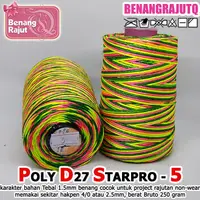 在飛比找蝦皮購物優惠-Poly D27 STARPRO 5 噴色聚光