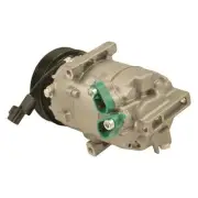 AC Compressor For 2011-13 Hyundai Elantra W/o Automatic Temperature Control 12V (for: Hyundai)