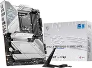 MSI MPG Z790 Edge TI MAX WiFi Gaming Motherboard (Supports 12th/13th Gen Intel Processors, LGA 1700, DDR5, PCIe 5.0, M.2, 2.5Gbps LAN, USB 3.2 Gen2, Wi-Fi 7, ATX)