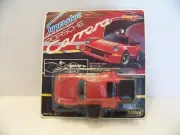 LANARD 1984 SUPERSHOT. SUPER SHOT PORSCHE CARRERA. NEW. UNPUNCHED CARD!