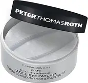 Peter Thomas Roth Firmx Collagen Hydragel Face Plus Eye Patches for Unisex 30 Pair Eye Patches