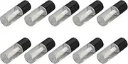Lip Gloss Container, 10 Pack Mini Tube Stable Balm Container for Women